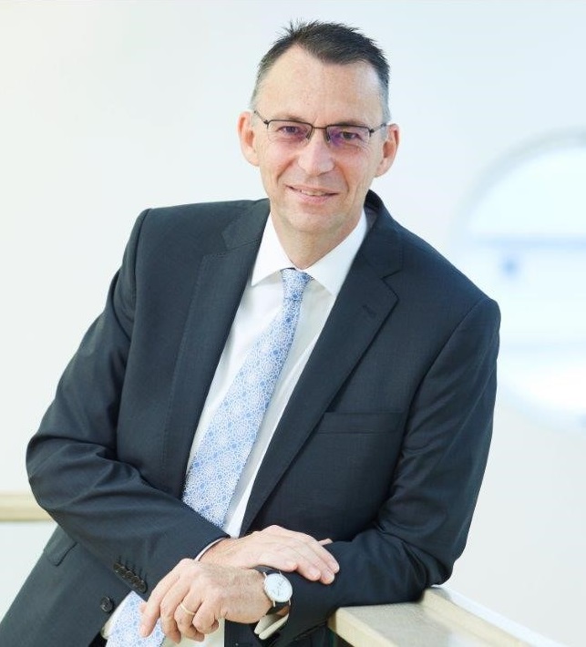 Alumnus Peter Schäuble